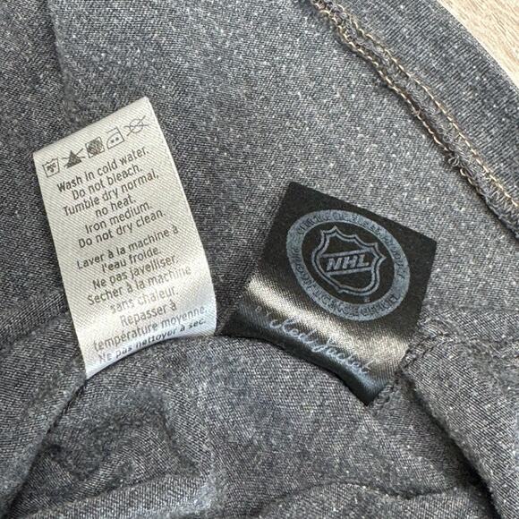 RED JACKET NHL Men’s Gray Vegas Golden Knights Short Sleeve Crew Neck T-Shirt - Picture 6 of 7